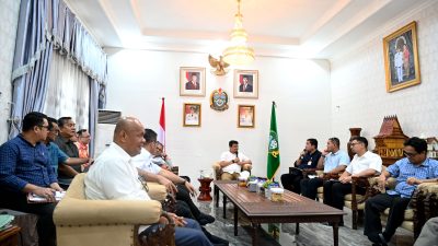 Gubernur Bobby Nasution Minta Kepala Daerah se-Kepulauan Nias Percepat Usulan BKP 2027