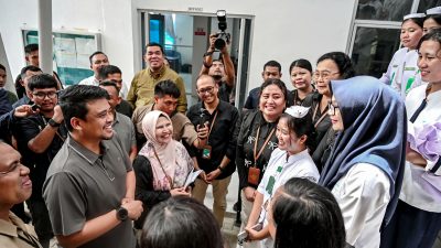 Bobby Nasution Siapkan Beasiswa Perkuat SDM Kesehatan Kepulauan Nias