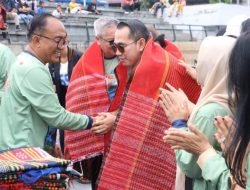 Perayaan Hari Anak Nasional (HAN) Ke-42 di Kabupaten Samosir, Wabup Ajak Seluruh Elemen Lindungi dan Wujudkan Masa Depan Anak