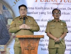 Purna Tugas Jonson Gultom, Bupati Vandiko Apresiasi Dedikasi dan Inovasi di Dunia Pendidikan