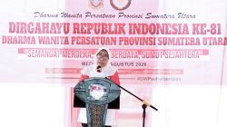 Titiek Sugiharti Ajak DWP Terus Berkontribusi bagi Pembangunan Sumut
