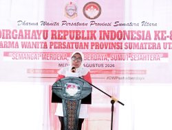 Titiek Sugiharti Ajak DWP Terus Berkontribusi bagi Pembangunan Sumut