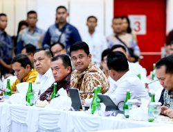 Perjuangkan Tambahan TKD untuk Daerah Terdampak Bencana, Bobby Nasution Minta Kepastian Acuan Anggaran 2027