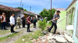 PD AIJ Sumut Kembali Amankan Aset Pemprov di Binjai, Lima Rumah Dinas Eks Bioskop Ria Dibongkar