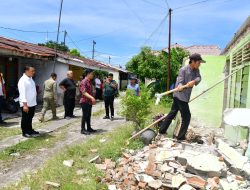 PD AIJ Sumut Kembali Amankan Aset Pemprov di Binjai, Lima Rumah Dinas Eks Bioskop Ria Dibongkar