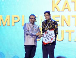 Bobby Nasution Terima Penghargaan,  Sumut Terbaik I Implementasi Program 3 Juta Rumah