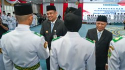 Bobby Nasution Kukuhkan 74 Paskibraka Sumut, Tekankan Peran sebagai Teladan Persatuan