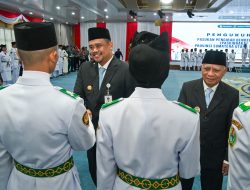 Bobby Nasution Kukuhkan 74 Paskibraka Sumut, Tekankan Peran sebagai Teladan Persatuan