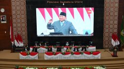 Gubernur Bobby Nasution Saksikan Pidato Kenegaraan Presiden Prabowo, Swasembada Pangan dan Ekonomi Jadi Sorotan