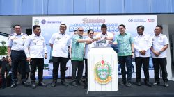 Gubsu Bobby Luncurkan BRT Mebidang, 30 Bus Listrik Disiapkan