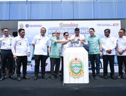 Gubsu Bobby Luncurkan BRT Mebidang, 30 Bus Listrik Disiapkan