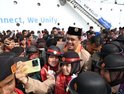 Bobby Nasution Lepas 1.179 Pramuka Sumut ke Jamnas XII, Pesan Jaga Nama Baik Daerah