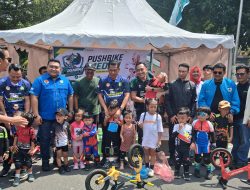 Rico Waas Pesankan Sportivitas dan Semangat Pantang Menyerah di BMX Drag Bike Piala Wali Kota Medan 2026