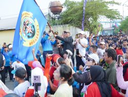 CFD Pertama di Medan Belawan, Rico Waas: Bahagia dan Sehat Harus Menjangkau Seluruh Sudut Kota Medan
