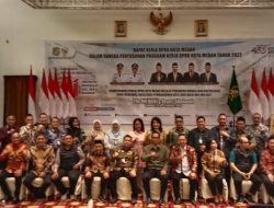 DPRD Kota Medan Gelar Raker 2026 di Sibolangit, Bahas Program Kerja dan Digitalisasi