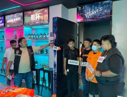Polisi Temukan Fakta Baru Dibalik Peredaran Narkoba Saat Gelar Pra Rekonstruksi di Helen’s Night Mart