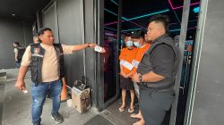 Pemasok Narkoba di Helen’s Night Mart Diringkus Satresnarkoba Polrestabes Medan