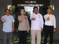 Perkuat Sinergi Perlindungan Anak, Ketum Komnas Perlindungan Anak Gelar Audiensi ke Polres Pematangsiantar