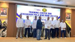 Pokja News Room Jaga Desa Provinsi Banten Resmi Dilantik Oleh Ketua Umum SMSI Pusat