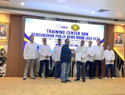 Pokja News Room Jaga Desa Provinsi Banten Resmi Dilantik Oleh Ketua Umum SMSI Pusat
