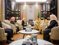 Rico Waas dan Ketua Pengadilan Agama Medan Bahas Penguatan MoU Perlindungan Hak Anak dan Perempuan Pasca Perceraian ASN