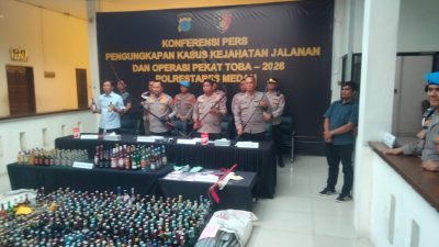 Polisi Ungkap Hasil Penyelidikan Kasus Ex Istri Anggota Polri Tewas Bunuh Diri di Komplek Bumi Asri Medan