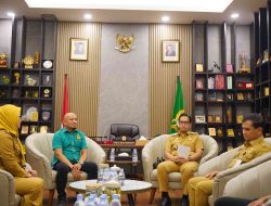 Rico Waas Dukung Open Turnamen FORKI Medan, Targetkan Lahir Atlet Karate Muda