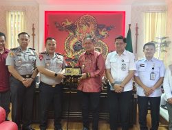Ketua DPRD Medan Terima Silaturahmi Kapolres Belawan, Bahas Narkoba dan Kriminalitas hingga Potensi Ekonomi