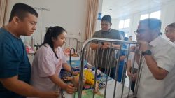 Bobby Pastikan Pasien Rujukan dari Nias Tak Terkendala Biaya Perjalanan dan Rumah Singgah di Medan