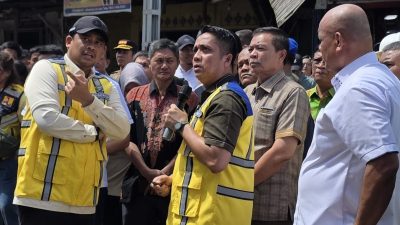 Gubsu Bobby Prioritaskan Infrastruktur Nias Utara, Jalan Penggerak Ekonomi Mulai Dibenahi