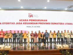 Deli Serdang Dorong Penguatan Sinergi dengan OJK Sumut di Bawah Kepemimpinan Baru