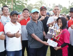 Tim Pagar Merbau Juarai Festival Bola Kasti antar Ibu-ibu Tahun 2026