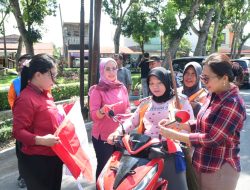 Gerakan Pembagian Bendera Merah Putih di Kabupaten Deli Serdang