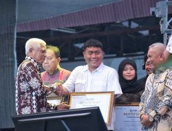 Paviliun Deli Serdang Raih Terbaik I PRSU ke-50