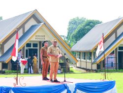 45 Calon Paskibraka Deli Serdang Mulai Diklat, Wabup: Bukan Sekadar Pengibar Bendera