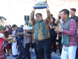 Kali Keempat Digelar di Samosir, Festival Tao Toba Joujou 2026 Resmi Dimulai
