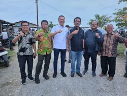 Kolaborasi Apik Gubsu-DPRD Sumut-Warga di Nias Utara: Jalan Rusak Puluhan Tahun Akhirnya Diperbaiki