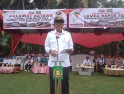 Pemkab Langkat Lepas Lomba Napak Tilas Berandan Bumi Hangus ke-79 di Babalan