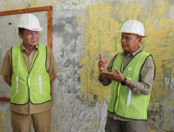 Wagub Sumut Kunjungi SMAN 1 Mandrehe, Pemprov Bantu Rehab Dua Ruang Kelas