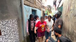 Sebuah Rumah di Bantaran Sungai Deli Jadi Sarang Narkoba Digerebek Polisi, Seorang IRT Sebagai Bandar Turut Diamankan