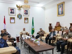 Rakor Khusus MBG, Pemprovsu Siap Dukung dan Koordinasi Pelaksanaan Program MBG