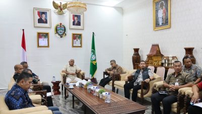 Rakor Khusus MBG, Pemprovsu Siap Dukung dan Koordinasi Pelaksanaan Program MBG