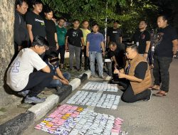 Kado Kemerdekaan Indonesia, Polisi Bongkar Peredaran 622 Pod Getar Dalam Kemasan Permen Beraksara Cina