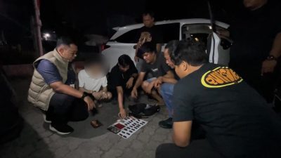 Seorang WNA Asal Malaysia Ditangkap, Satresnarkoba Polrestabes Medan Bongkar Peredaran Vape Narkoba Jaringan Internasional