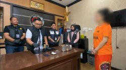 Nyambi Edarkan Pod Getar, Seorang DJ Wanita Ditangkap Satresnarkoba Polrestabes Medan