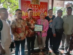 Festival Medan Merdeka Digelar, PWPM Ikuti Kegiatan Bazaar UMKM