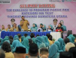1.560 Perempuan Terlayani Mobil IVA Test, Inovasi Deli Serdang Dievaluasi PKK Sumut