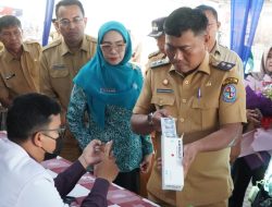 Evaluasi PAAREDI, Wakil Bupati Dorong Bandar Khalipah Jadi Desa Percontohan