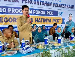 Masuk Tahap Evaluasi, Desa Tandam Hulu I Wakili Deli Serdang di AKU HATINYA PKK