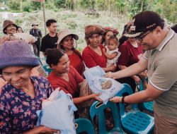 Asri Ludin Tambunan Berikan Lahan Pinjam Pakai Gratis Dongkrak Pendapatan Petani Cabai Sibolangit